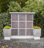 Urnenwand Mod. 9/einseitig Granit